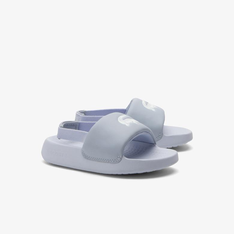 Croco 1.0 Çocuk Açık Mavi Terlik