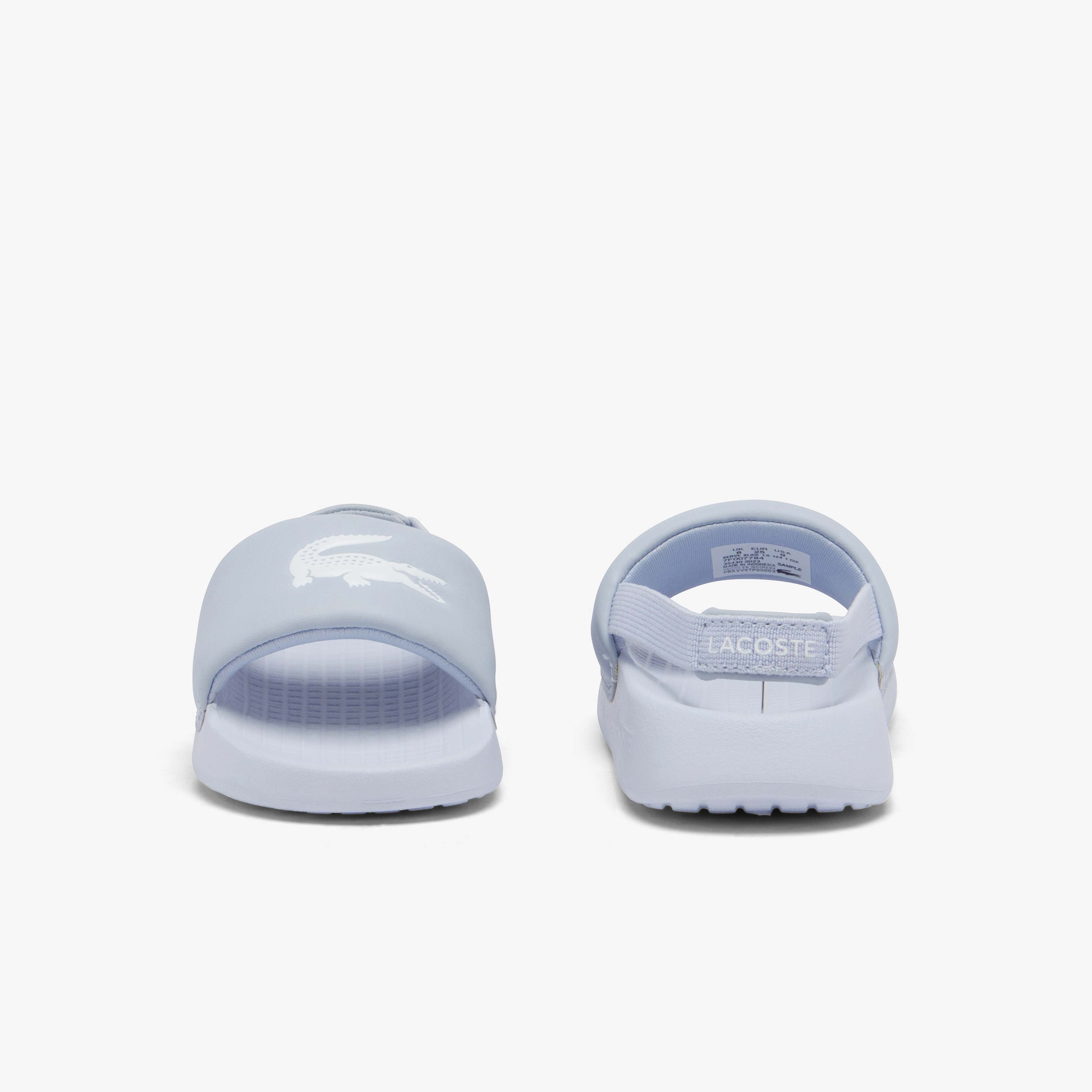 Croco 1.0 Çocuk Açık Mavi Terlik