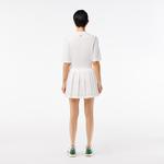 Roland Garros SPORT Kadın Beyaz Etek