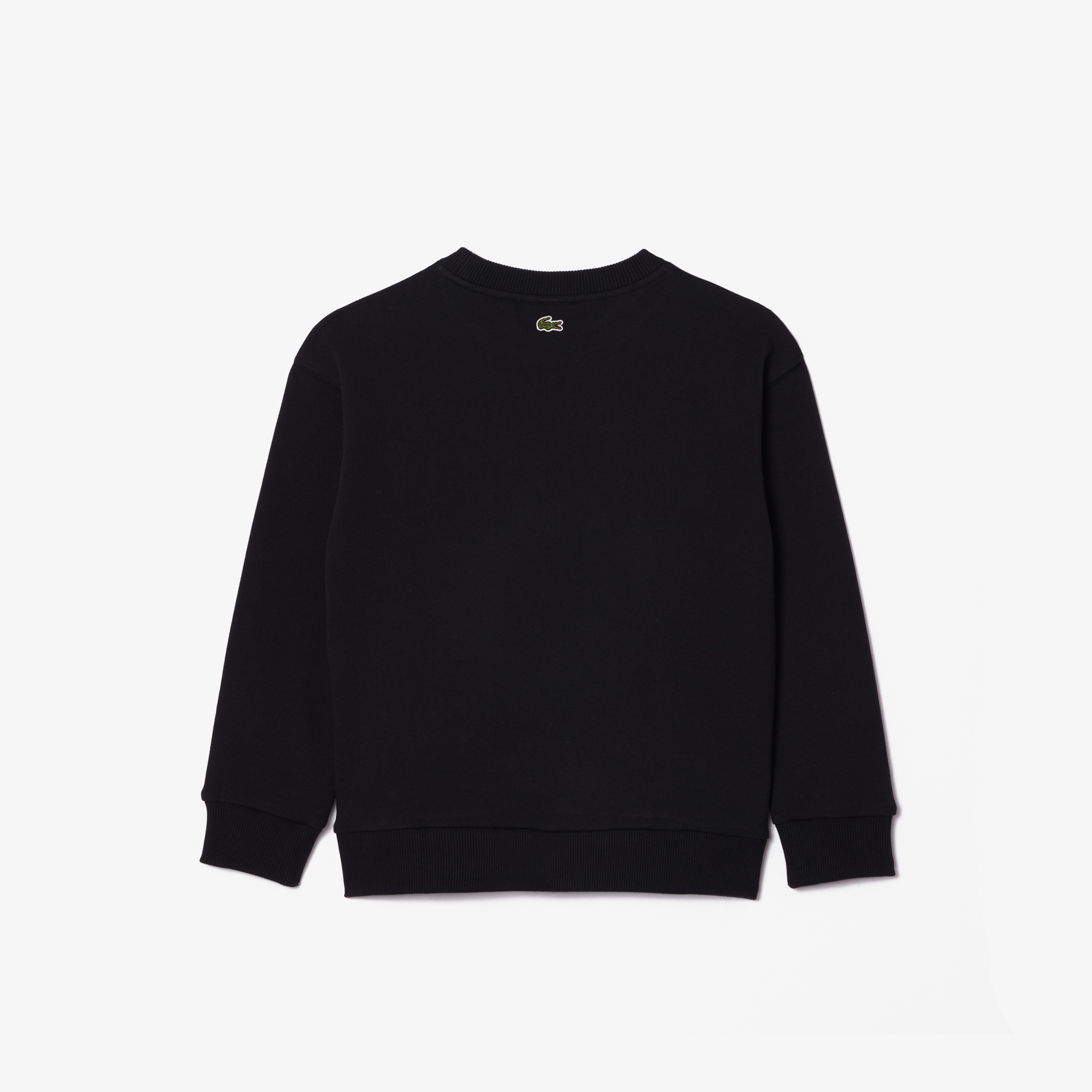Çocuk Baskılı Siyah Sweatshirt