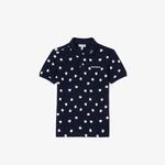 Çocuk Organik Pamuk Lacivert Polo