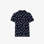 Çocuk Organik Pamuk Lacivert Polo