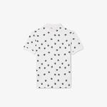 Çocuk Baskılı Beyaz Polo