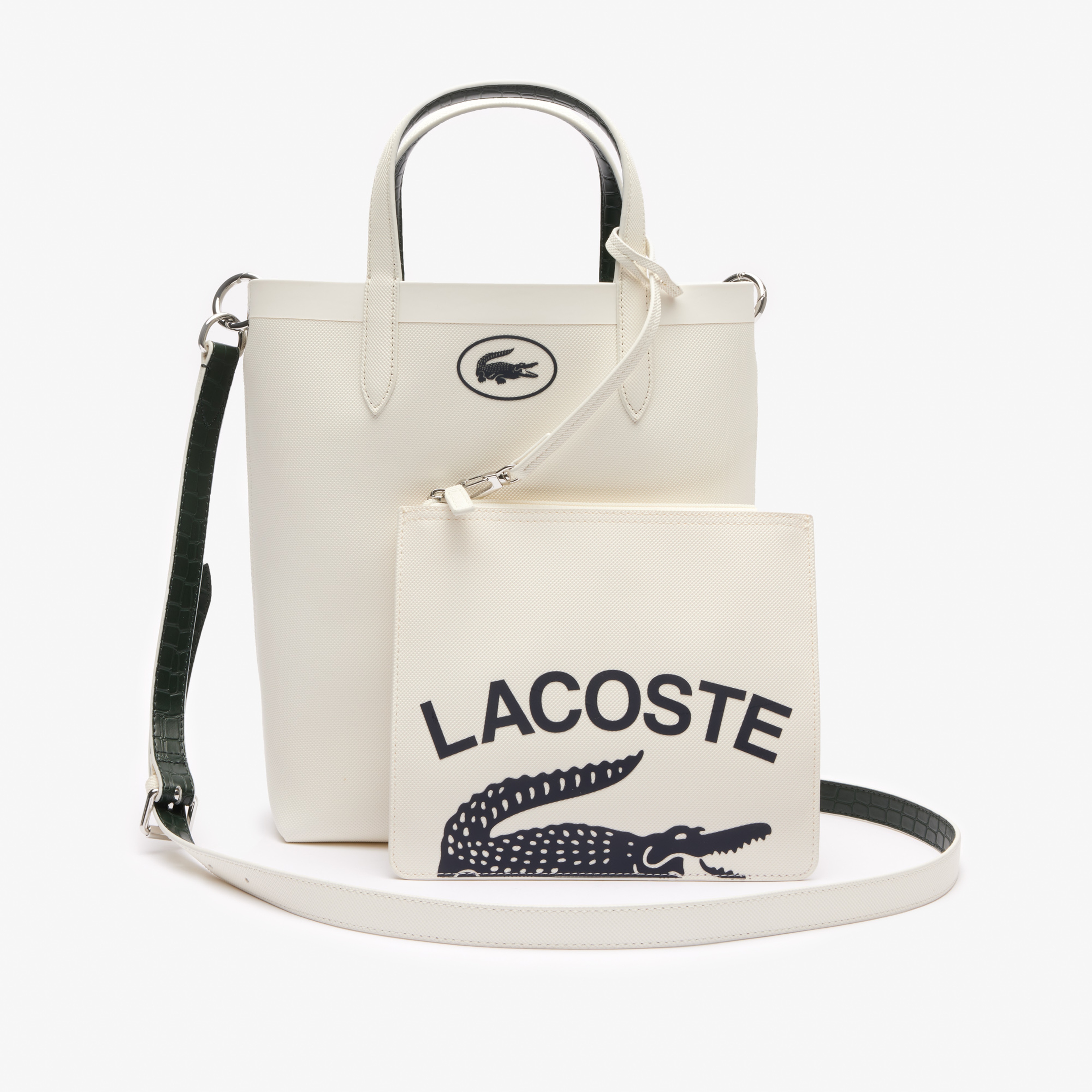 Lacoste Kadın Beyaz Omuz Çantası