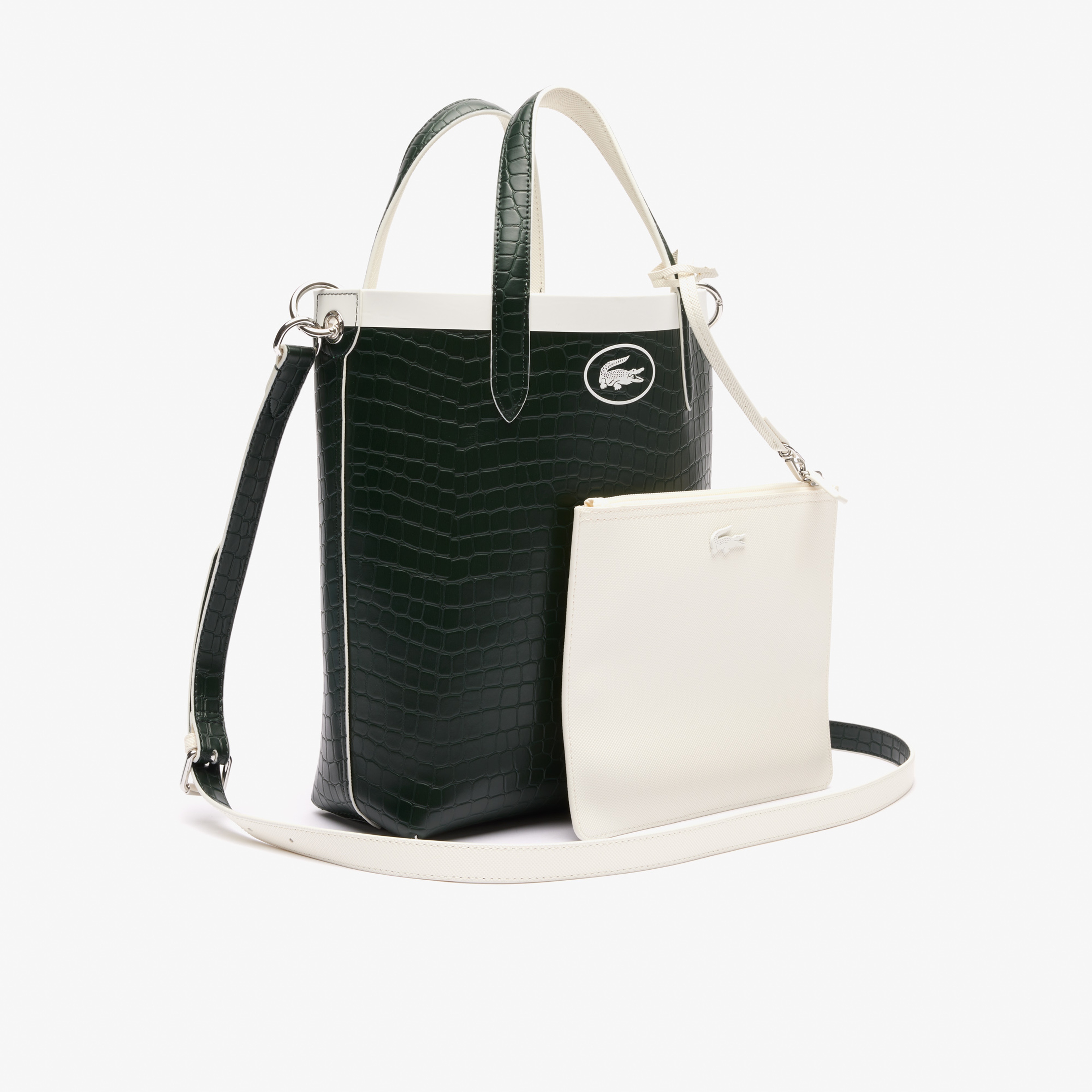 Lacoste Kadın Beyaz Omuz Çantası