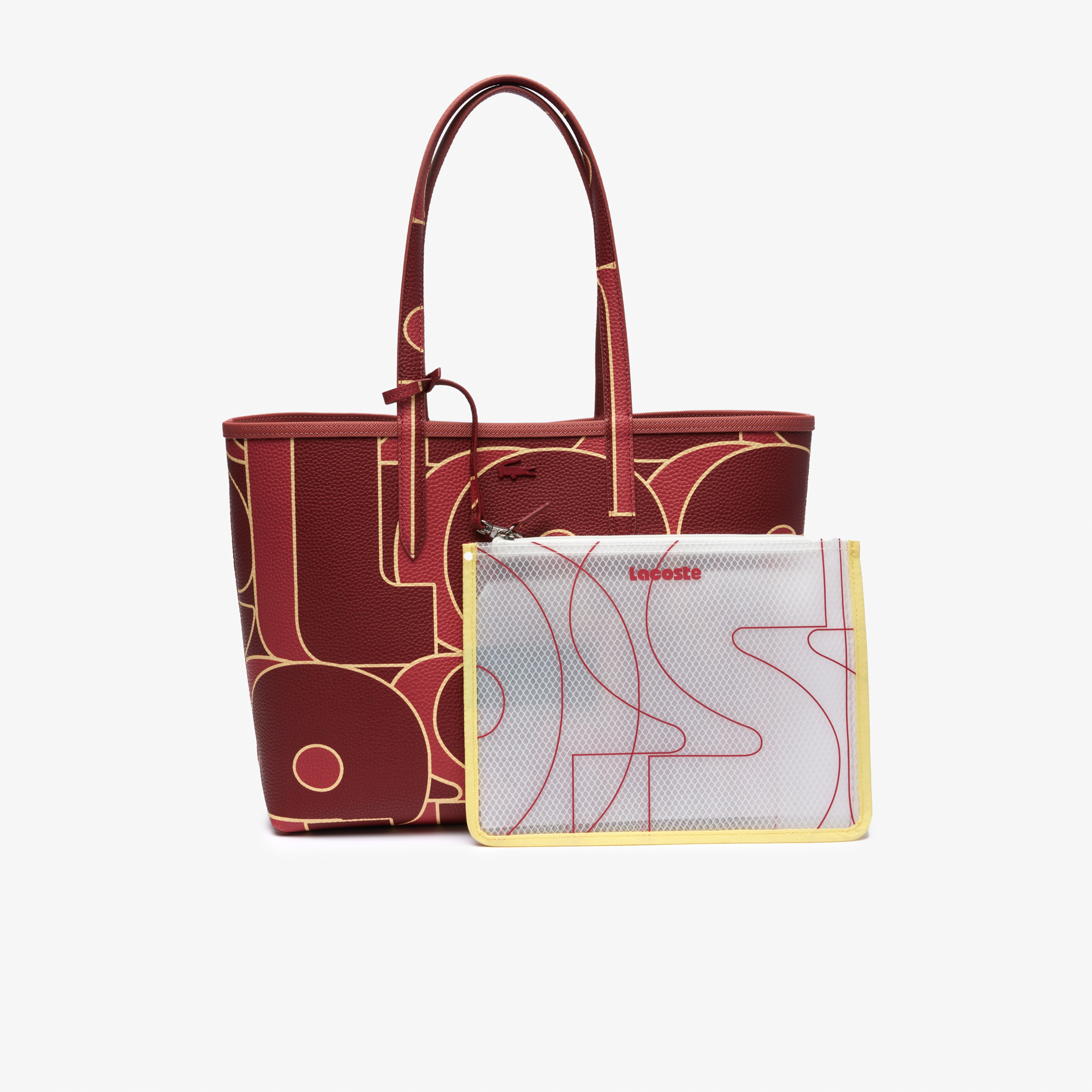 Lacoste Kadın Turuncu Omuz Çantası