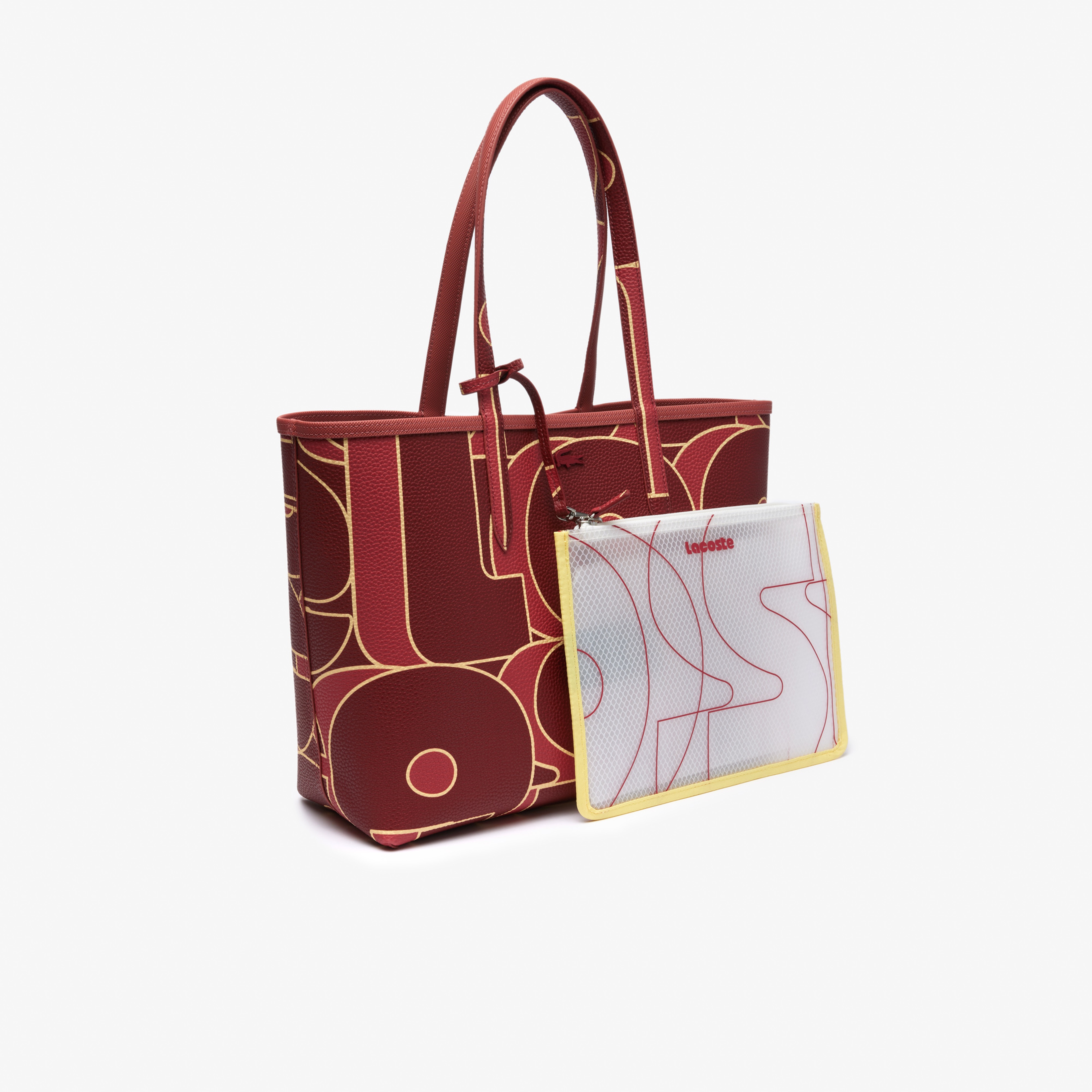 Lacoste Kadın Turuncu Omuz Çantası