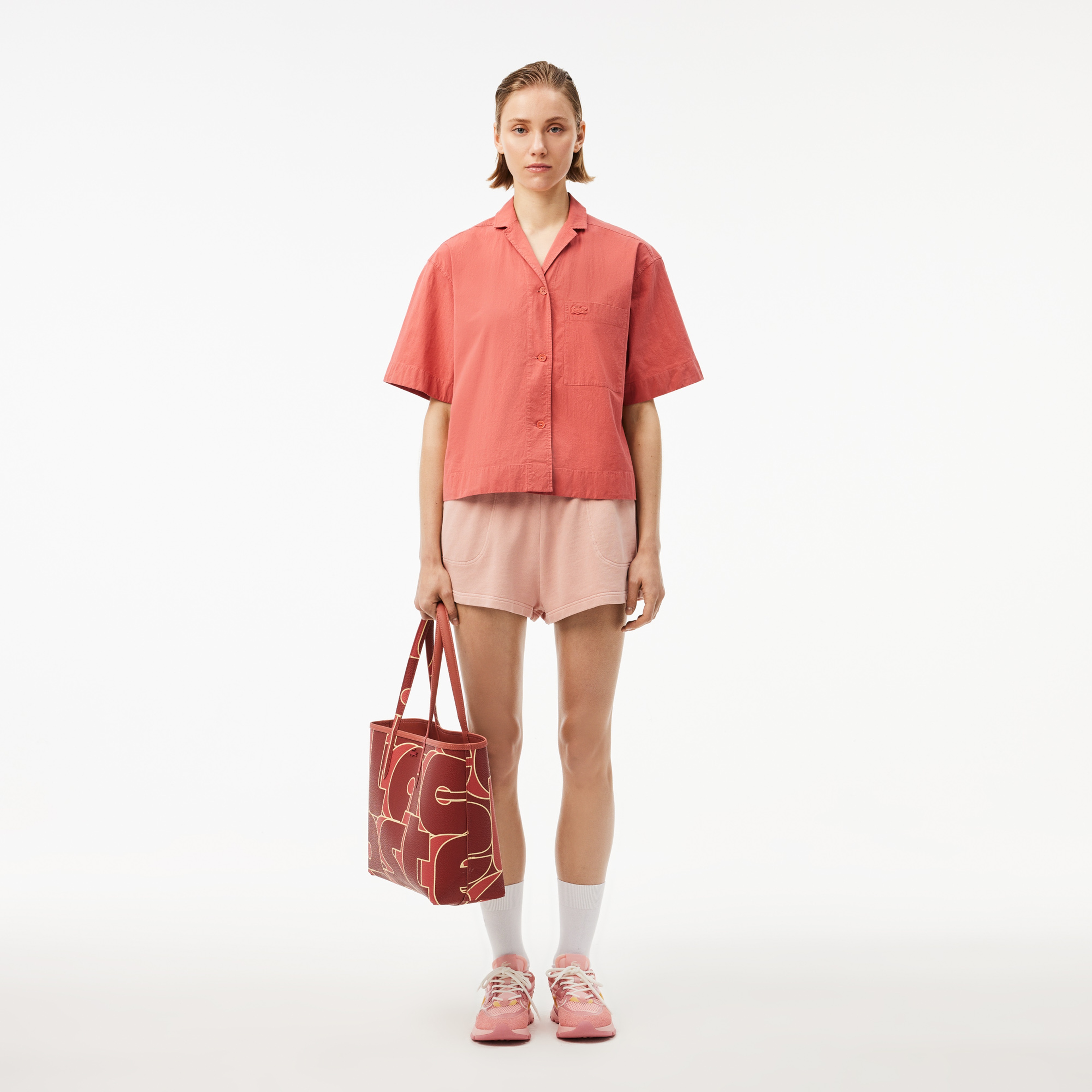 Lacoste Kadın Turuncu Omuz Çantası