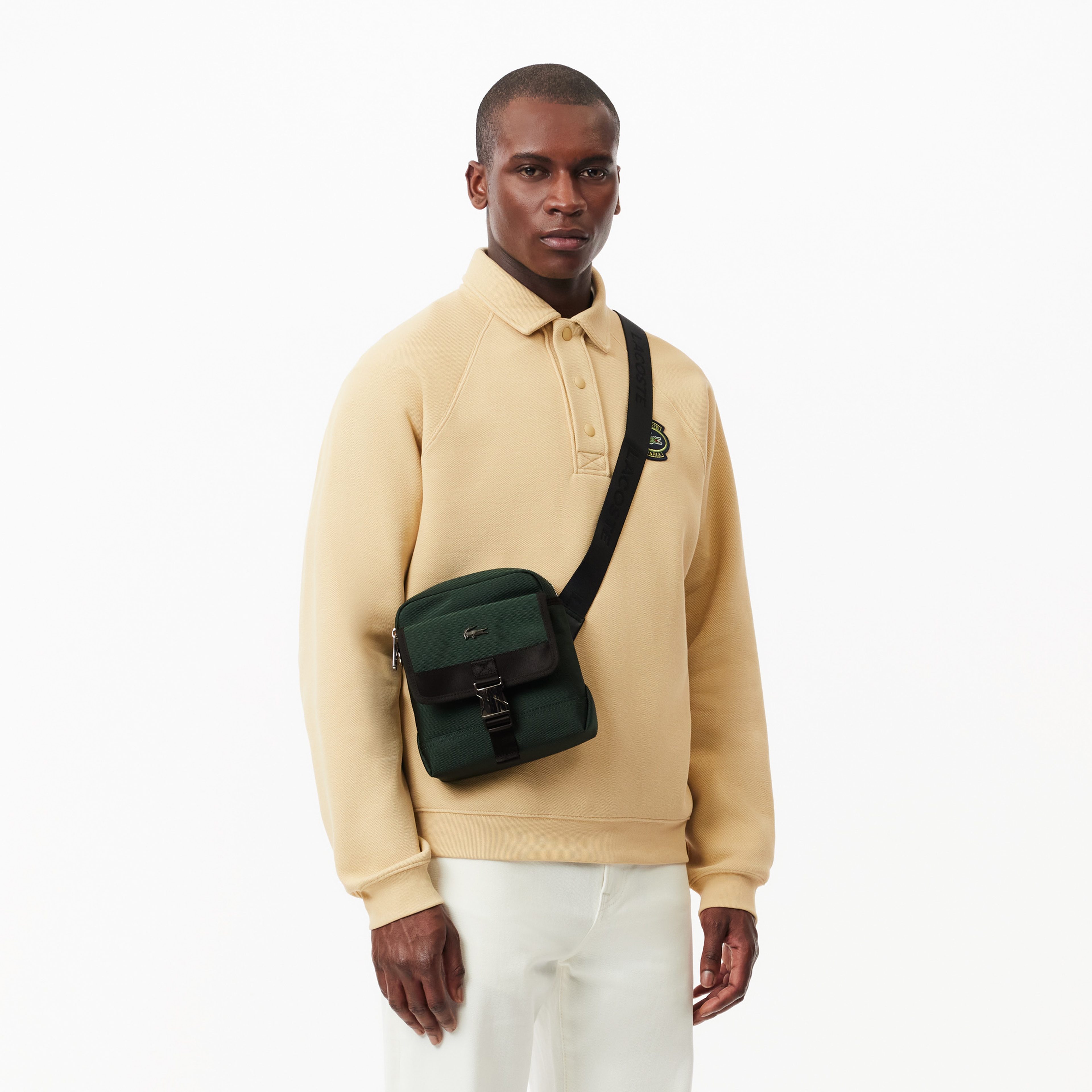 Erkek Koyu Yeşil Kamera Çantası