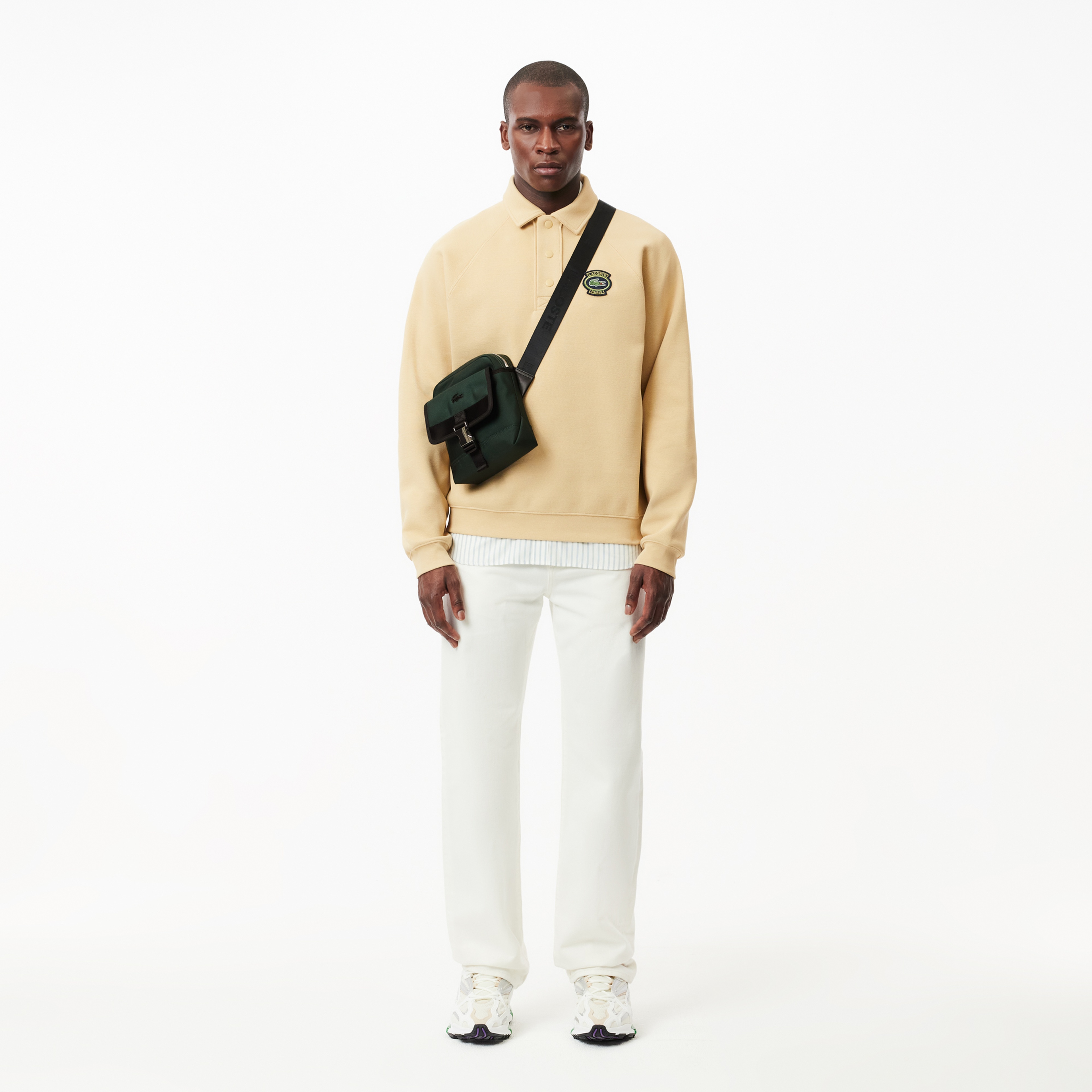 Erkek Koyu Yeşil Kamera Çantası