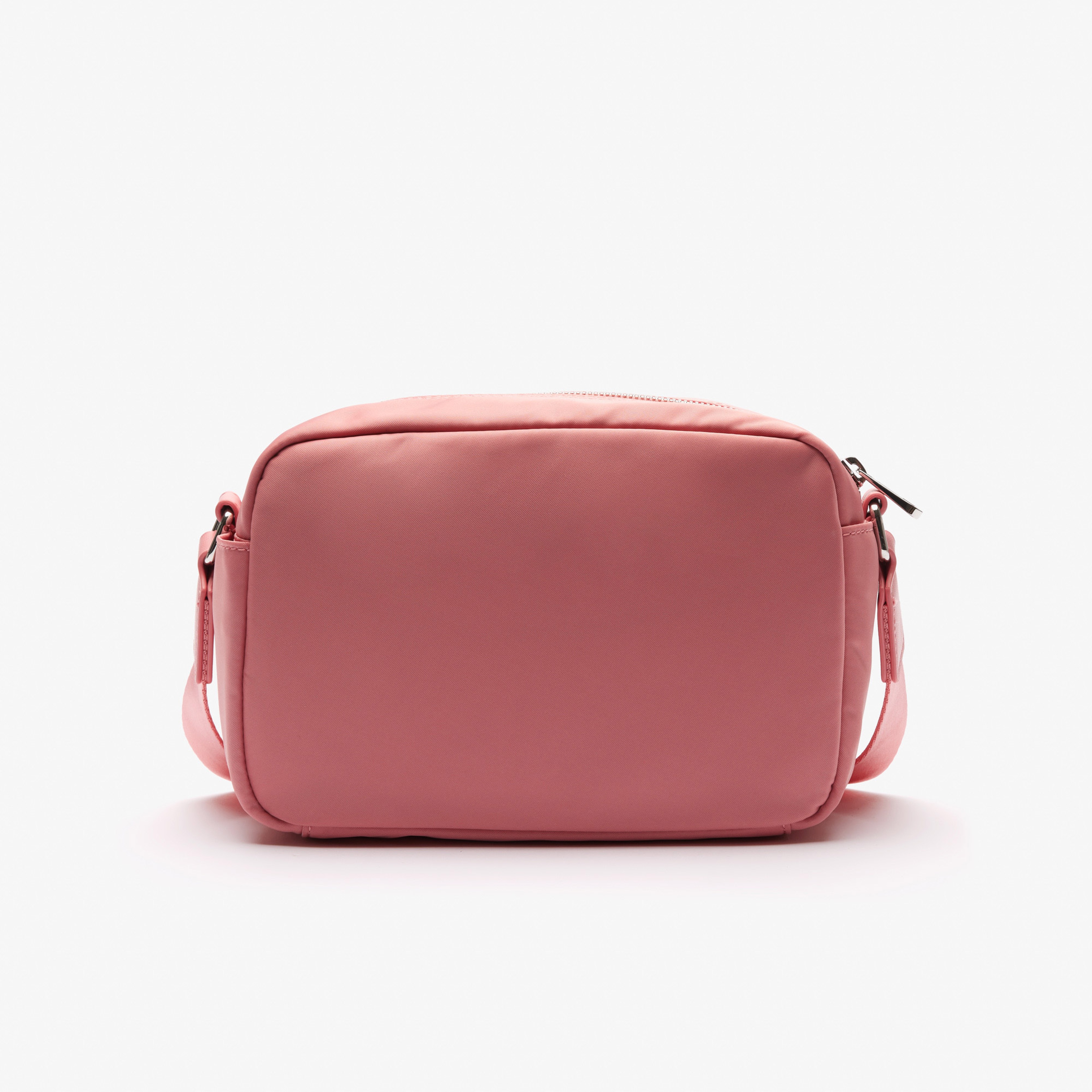 Unisex Pembe Postacı Çantası