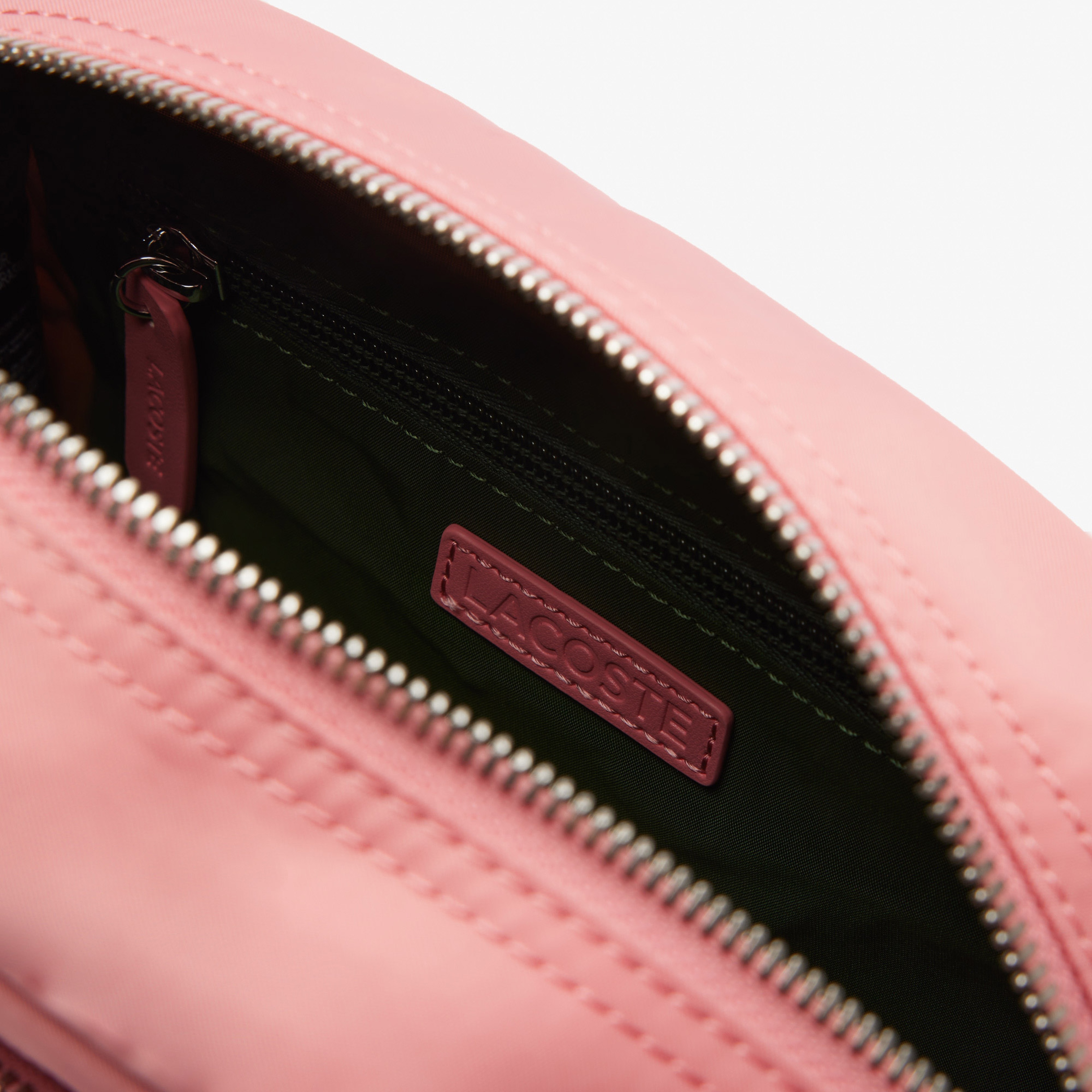 Unisex Pembe Postacı Çantası