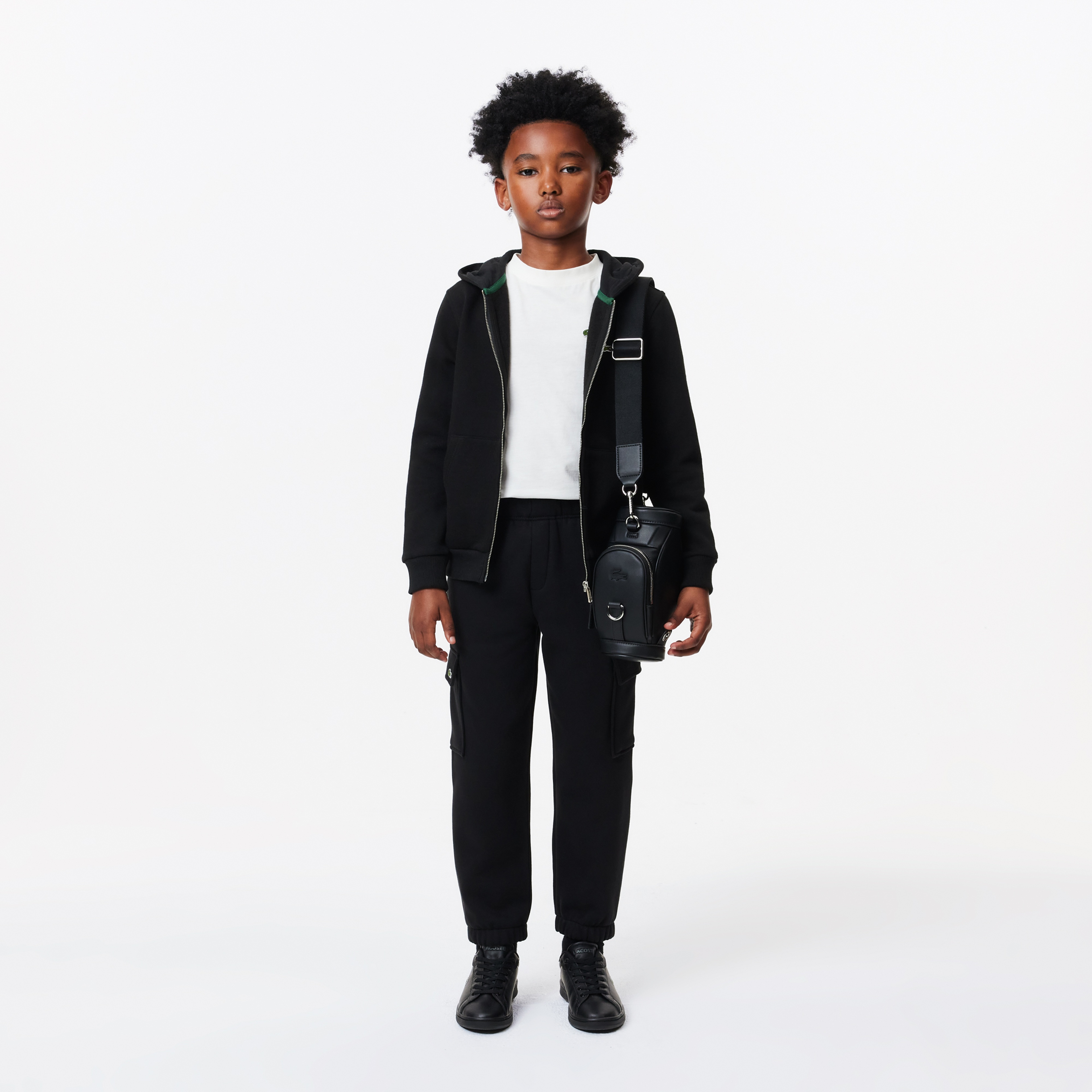 Erkek Çocuk Siyah Eşofman Altı