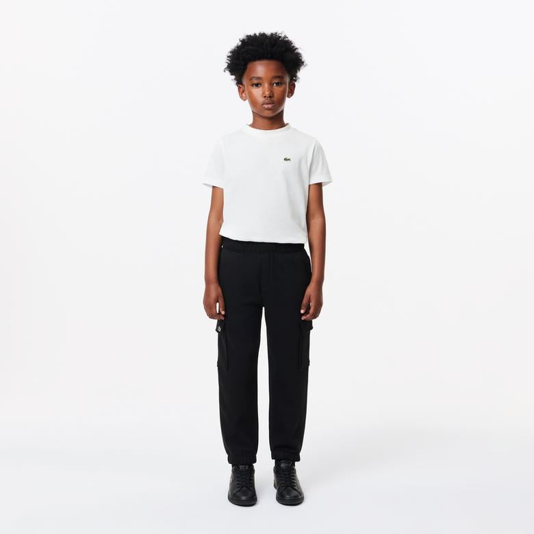 Erkek Çocuk Siyah Eşofman Altı