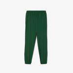 Çocuk Fermuarlı Renk Bloklu Yeşil Eşofman Takımı