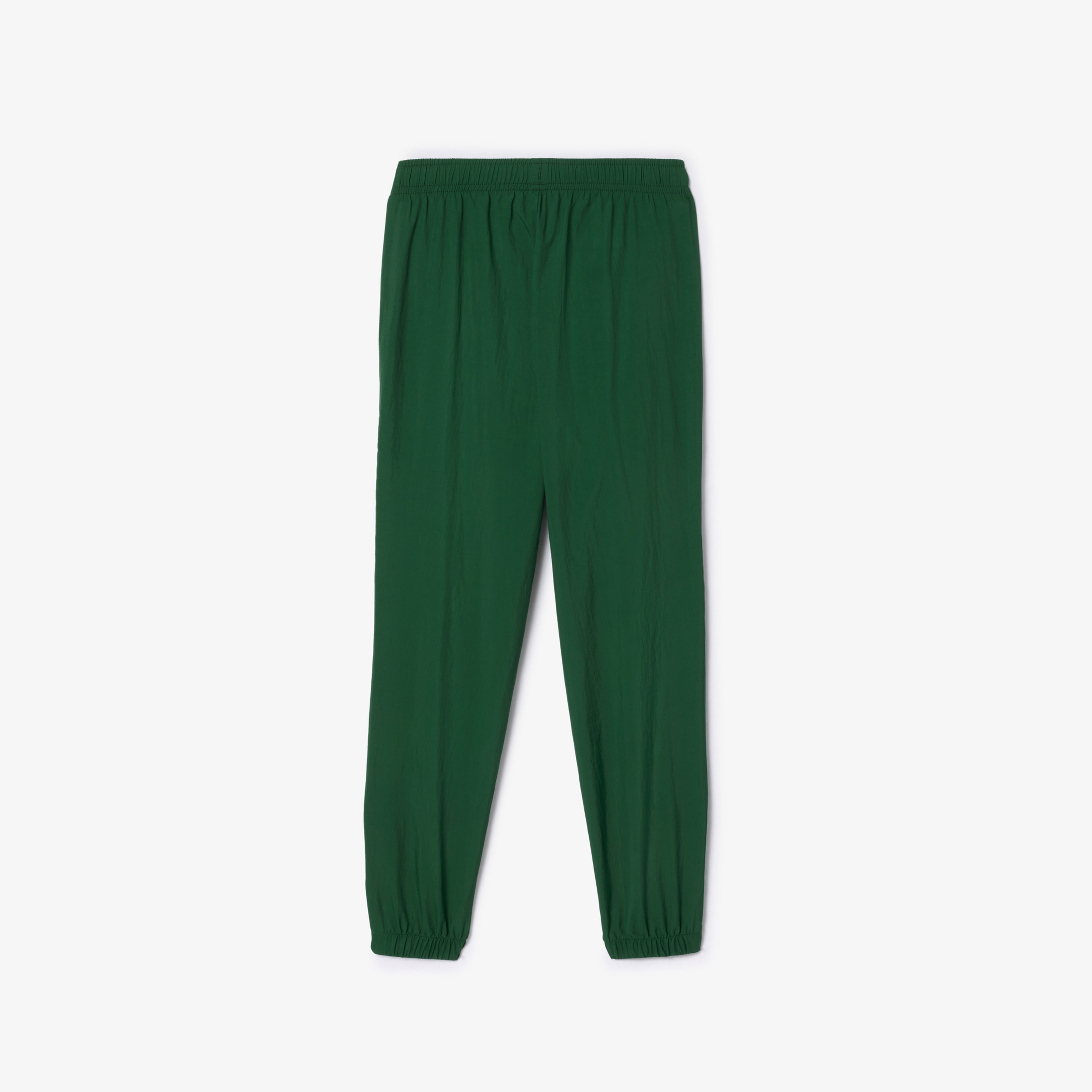 Çocuk Fermuarlı Renk Bloklu Yeşil Eşofman Takımı