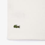 Roland Garros Unisex Relaxed Fit Beyaz Polo