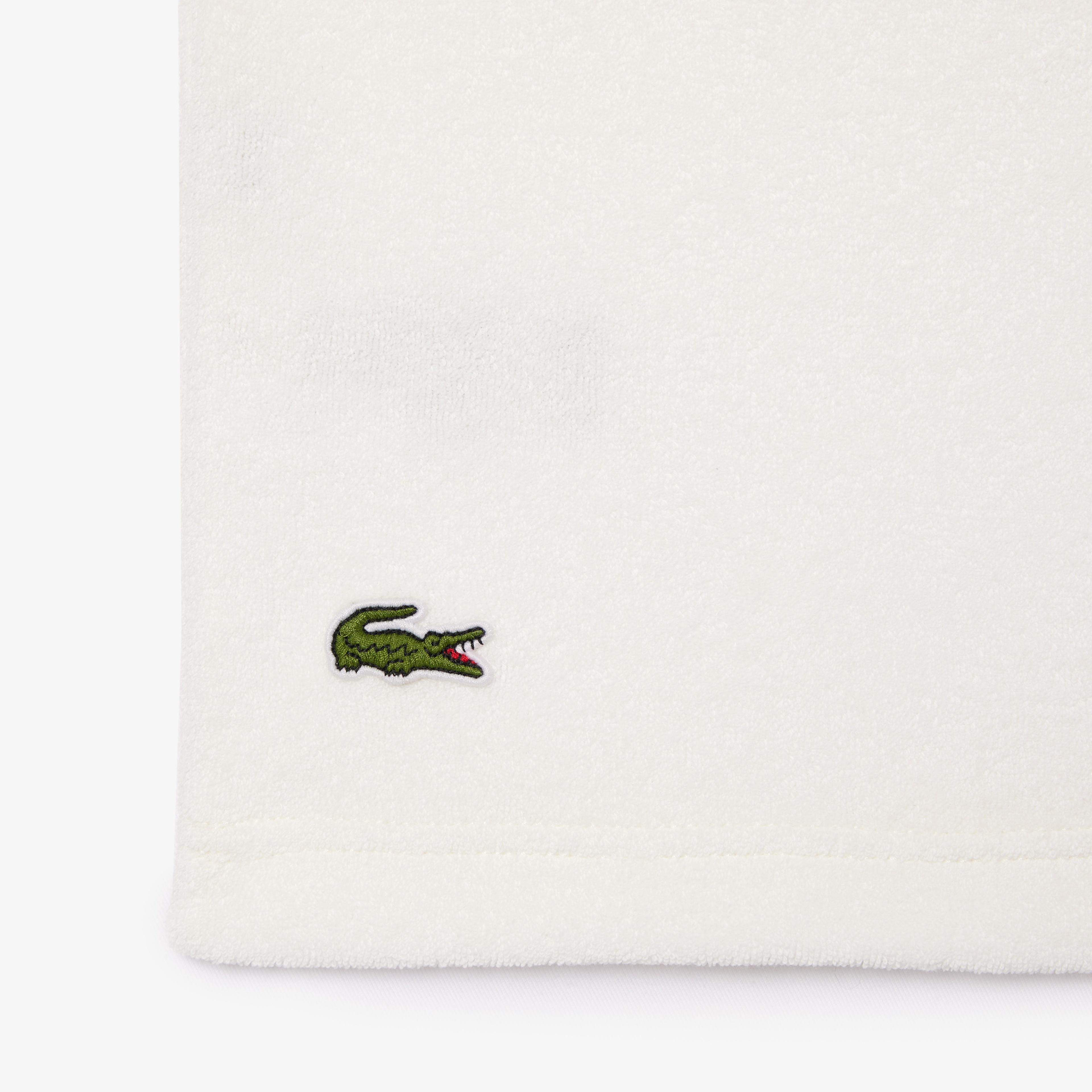 Roland Garros Unisex Relaxed Fit Beyaz Polo