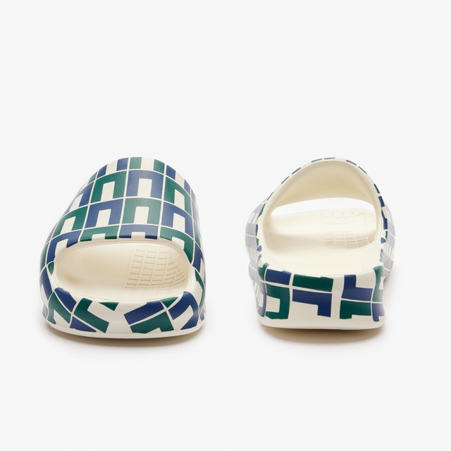 Lacoste Renkli Lacoste Serve Slide 2.0 Kadın Terlik