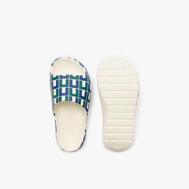 Lacoste Renkli Lacoste Serve Slide 2.0 Kadın Terlik