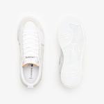 L004 Platform Kadın Beyaz Sneaker