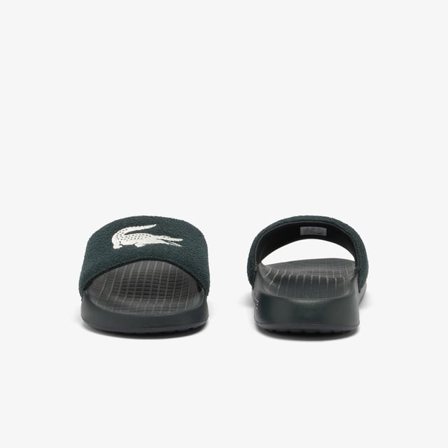 Lacoste Lacoste Serve Slide 1.0 Kadın Yeşil Terlik Sandalet & Terlik | Occasion Yeşil - 6. görsel