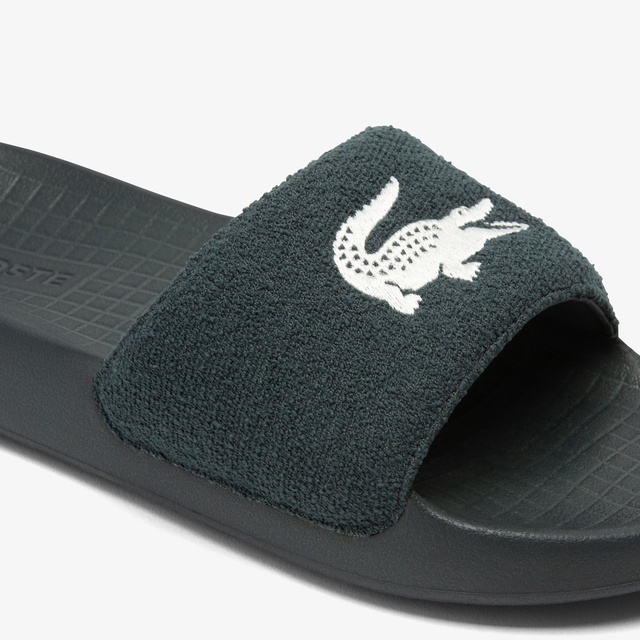 Lacoste Lacoste Serve Slide 1.0 Kadın Yeşil Terlik Sandalet & Terlik | Occasion Yeşil - 7. görsel