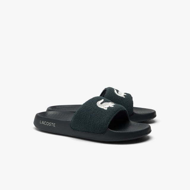 Lacoste Lacoste Serve Slide 1.0 Kadın Yeşil Terlik Sandalet & Terlik | Occasion Yeşil - 3. görsel