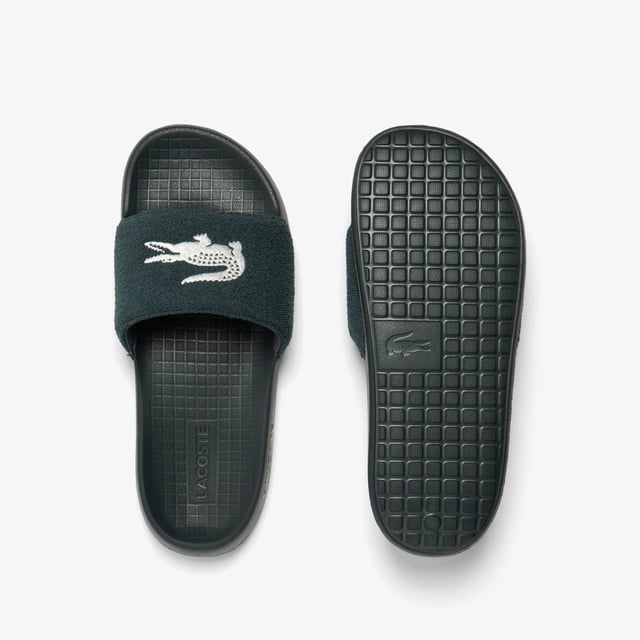 Lacoste Lacoste Serve Slide 1.0 Kadın Yeşil Terlik Sandalet & Terlik | Occasion Yeşil - 5. görsel