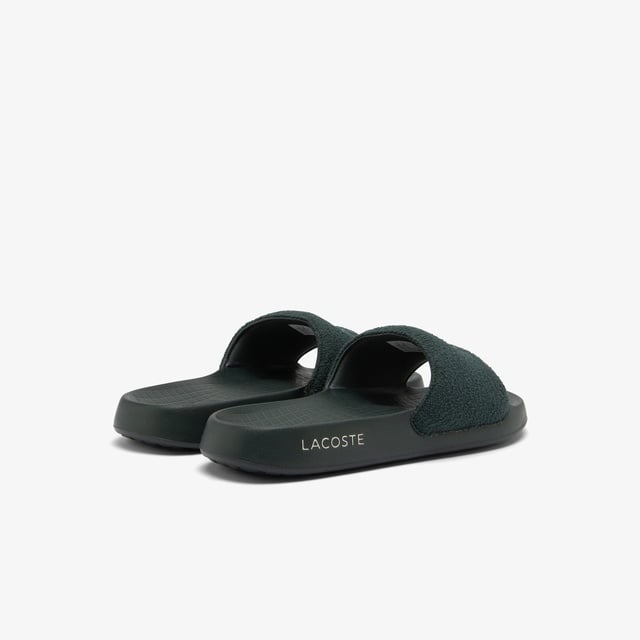 Lacoste Lacoste Serve Slide 1.0 Kadın Yeşil Terlik Sandalet & Terlik | Occasion Yeşil - 4. görsel