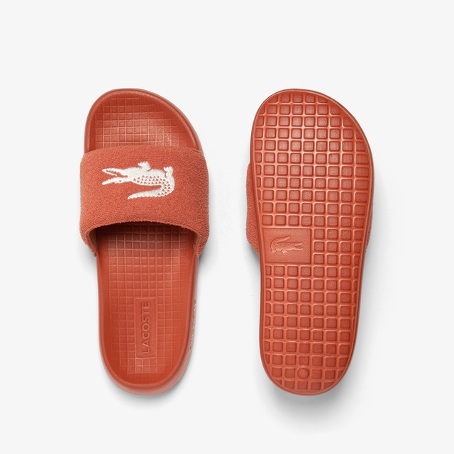 Lacoste Lacoste Serve Slide 1.0 Kadın Turuncu Terlik Sandalet & Terlik | Occasion Turuncu - 5. görsel