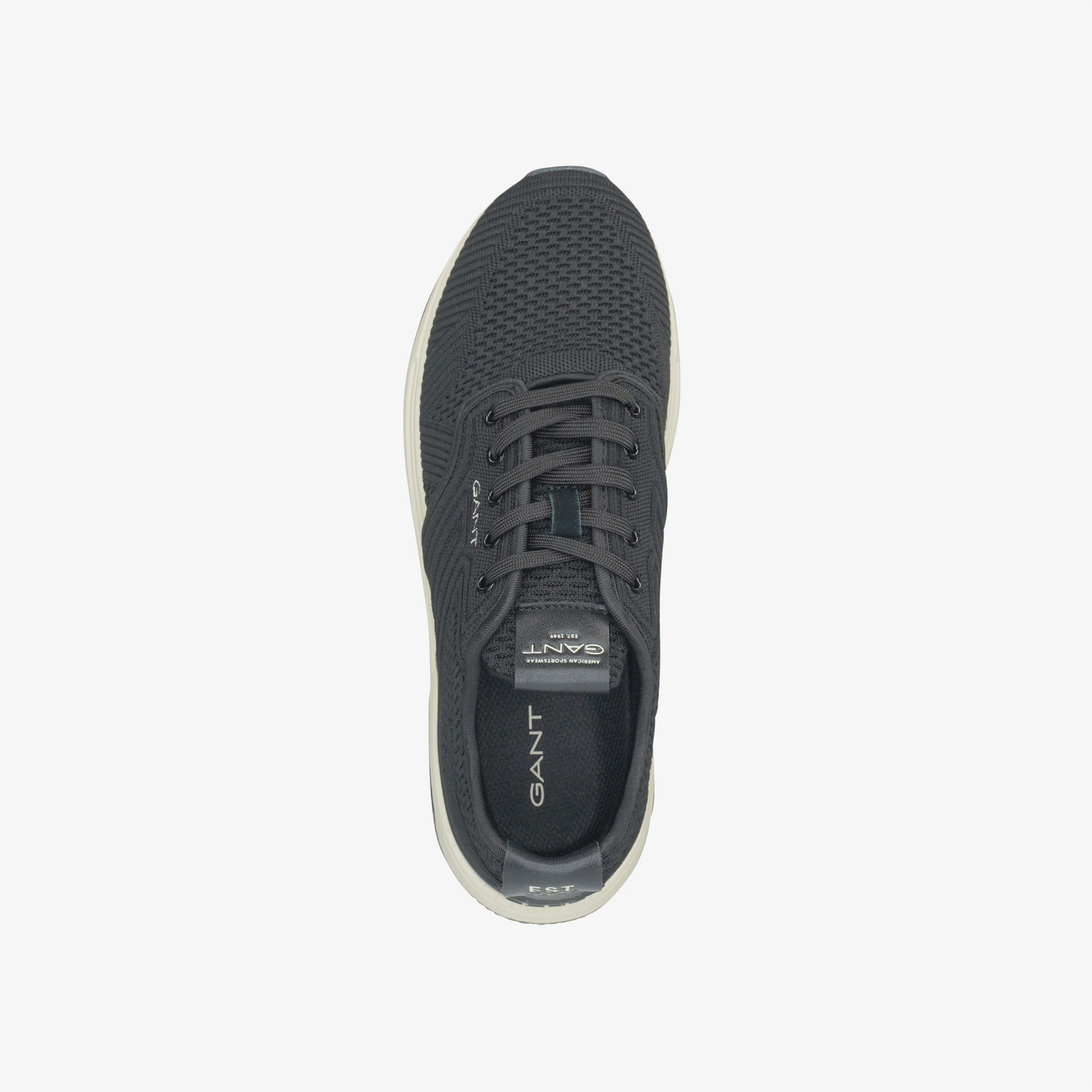 GANT Erkek Siyah Logolu Sneaker