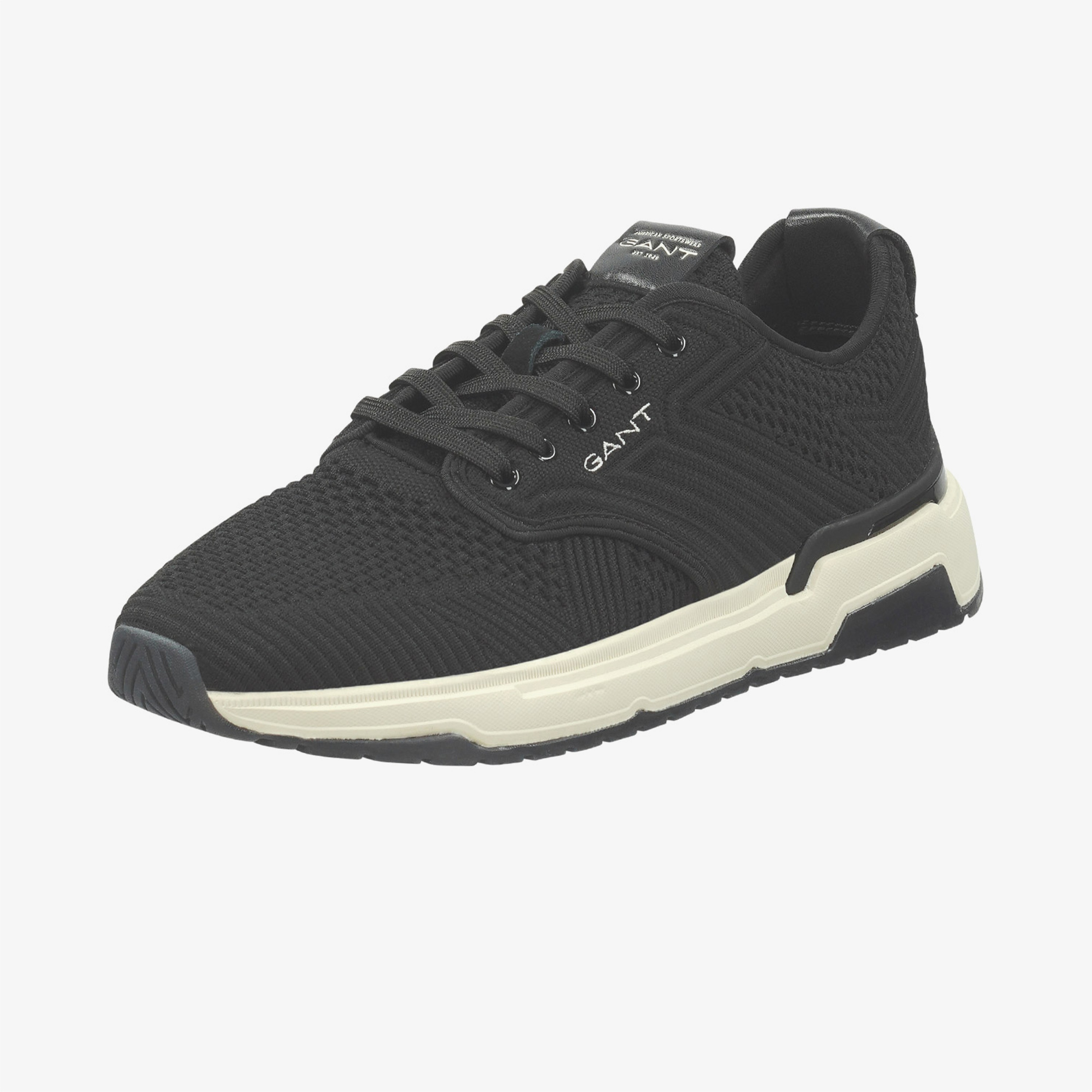 GANT Erkek Siyah Logolu Sneaker