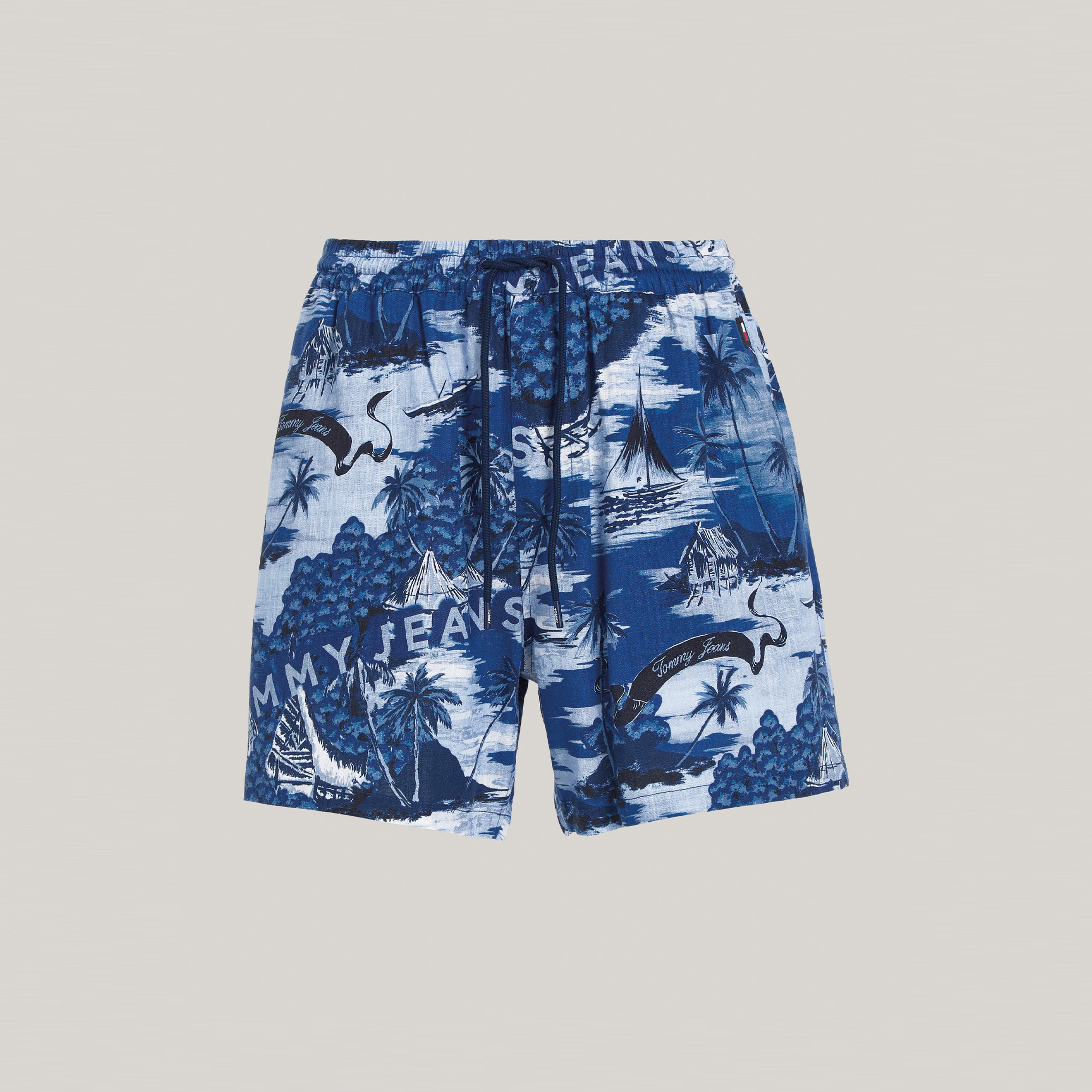 Tommy Hilfiger Erkek Mor Şort