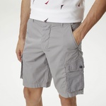 Nautica Erkek Gri Bermuda