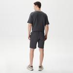 Nautica Erkek Gri Standart Fit Şort