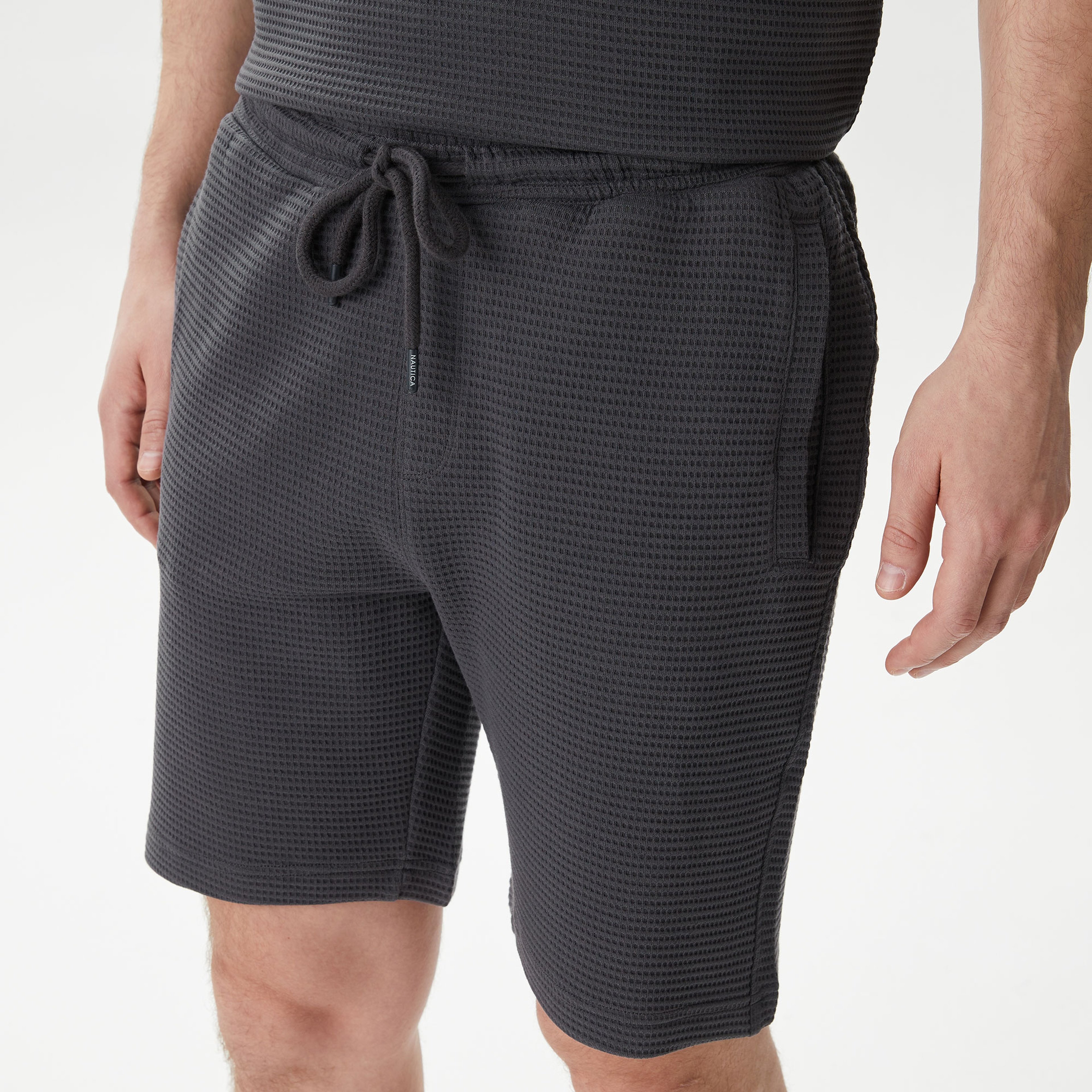 Nautica Erkek Gri Standart Fit Şort