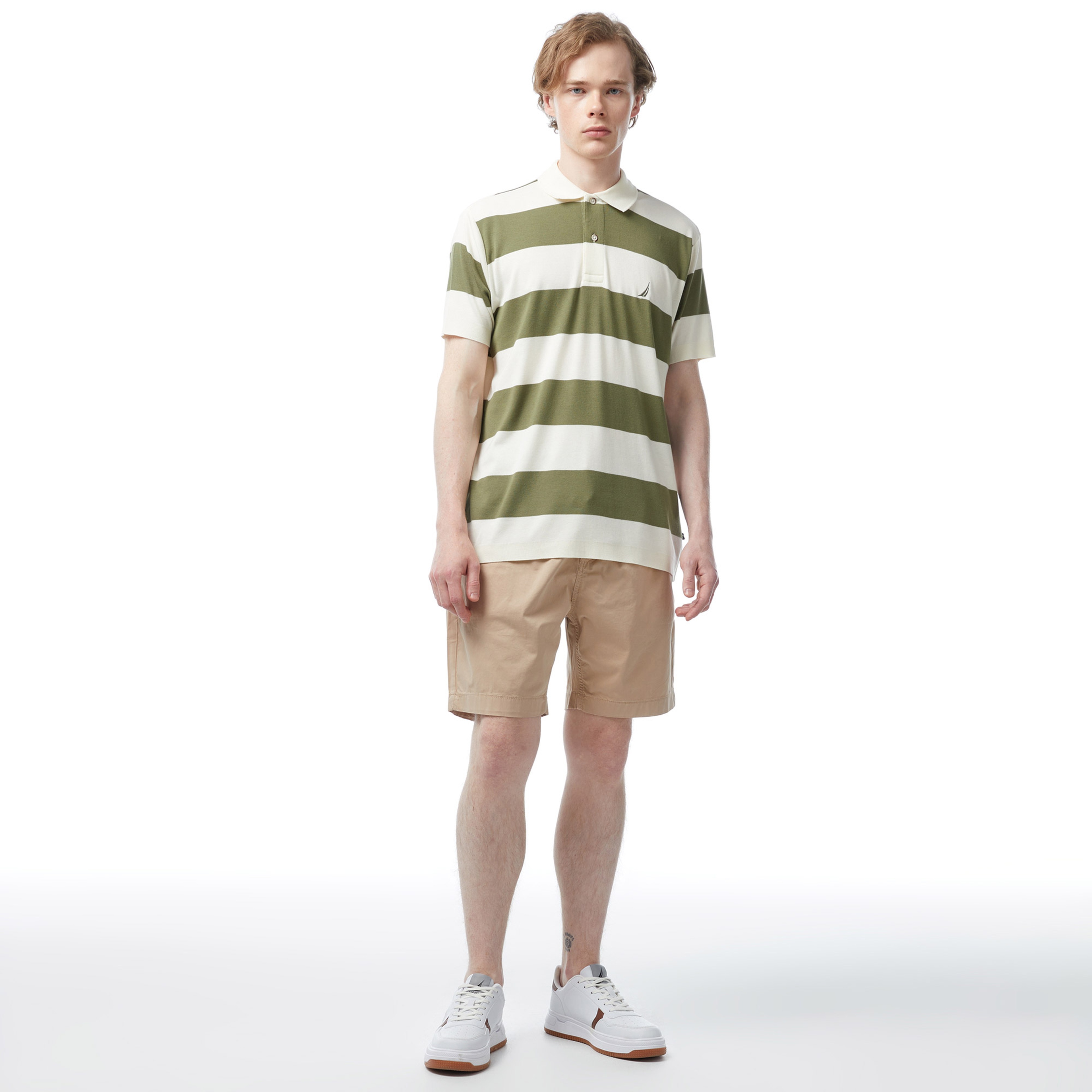 Nautica Erkek Bej Bermuda