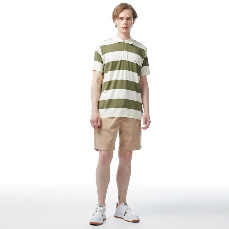 Nautica Erkek Bej Bermuda