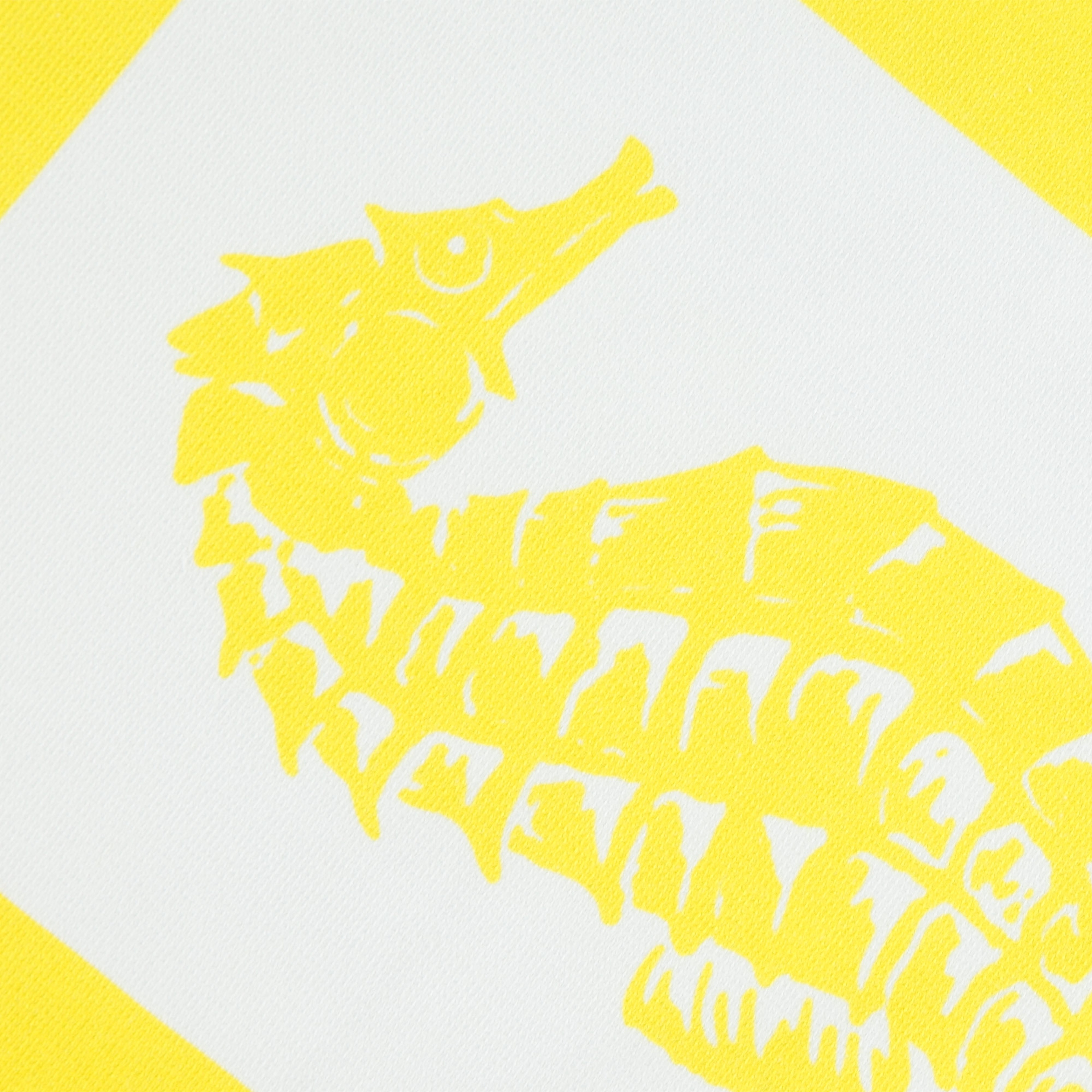 Nautica Unisex Sarı Desenli Plaj Havlusu