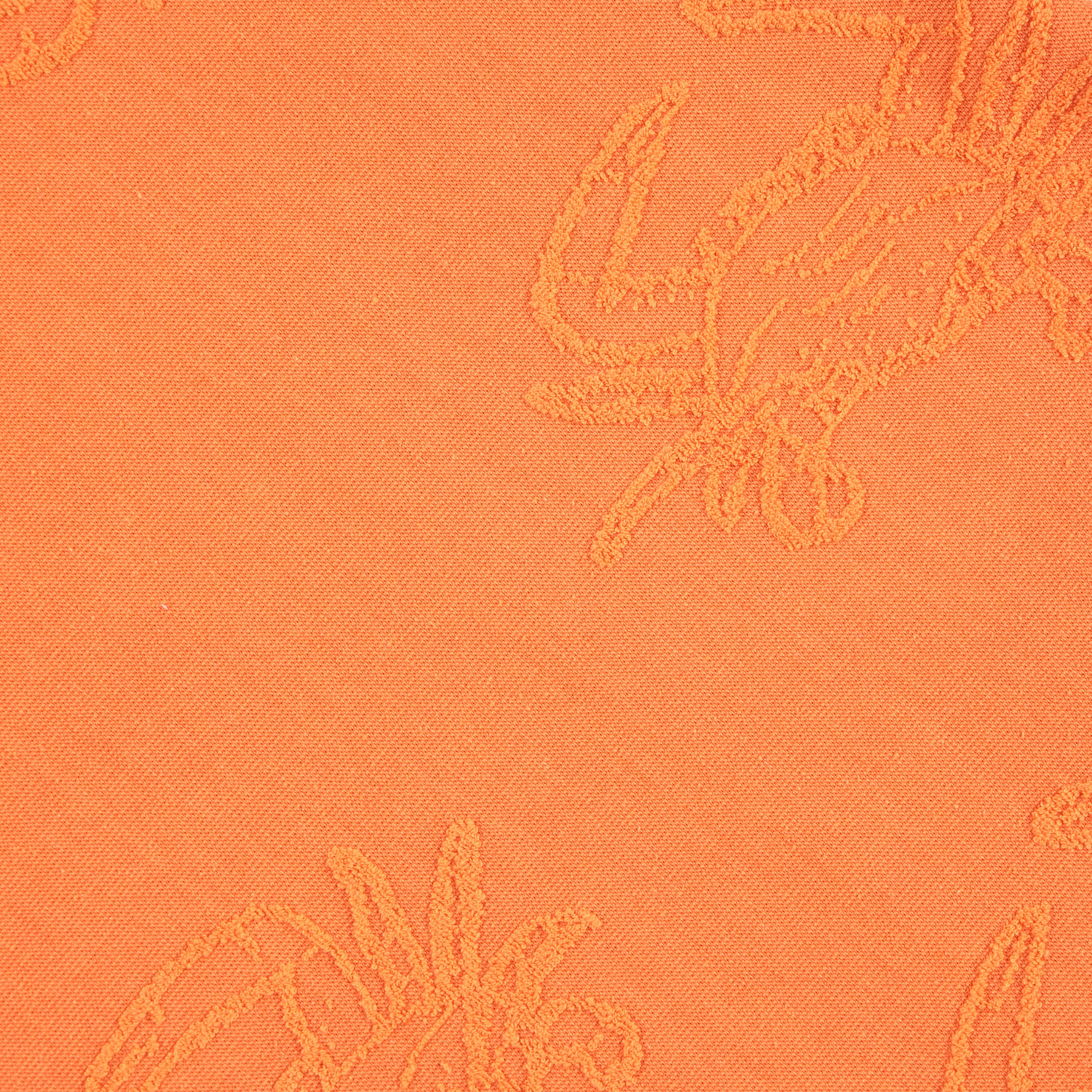 Nautica Unisex Turuncu Desenli Plaj Havlusu