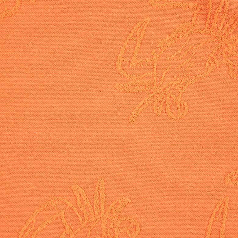 Nautica Unisex Turuncu Desenli Plaj Havlusu