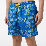 Nautica Erkek Mavi Standart Fit Deniz Şortu