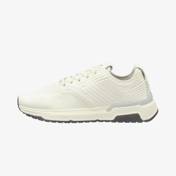 GANT Erkek Beyaz Logolu Sneaker