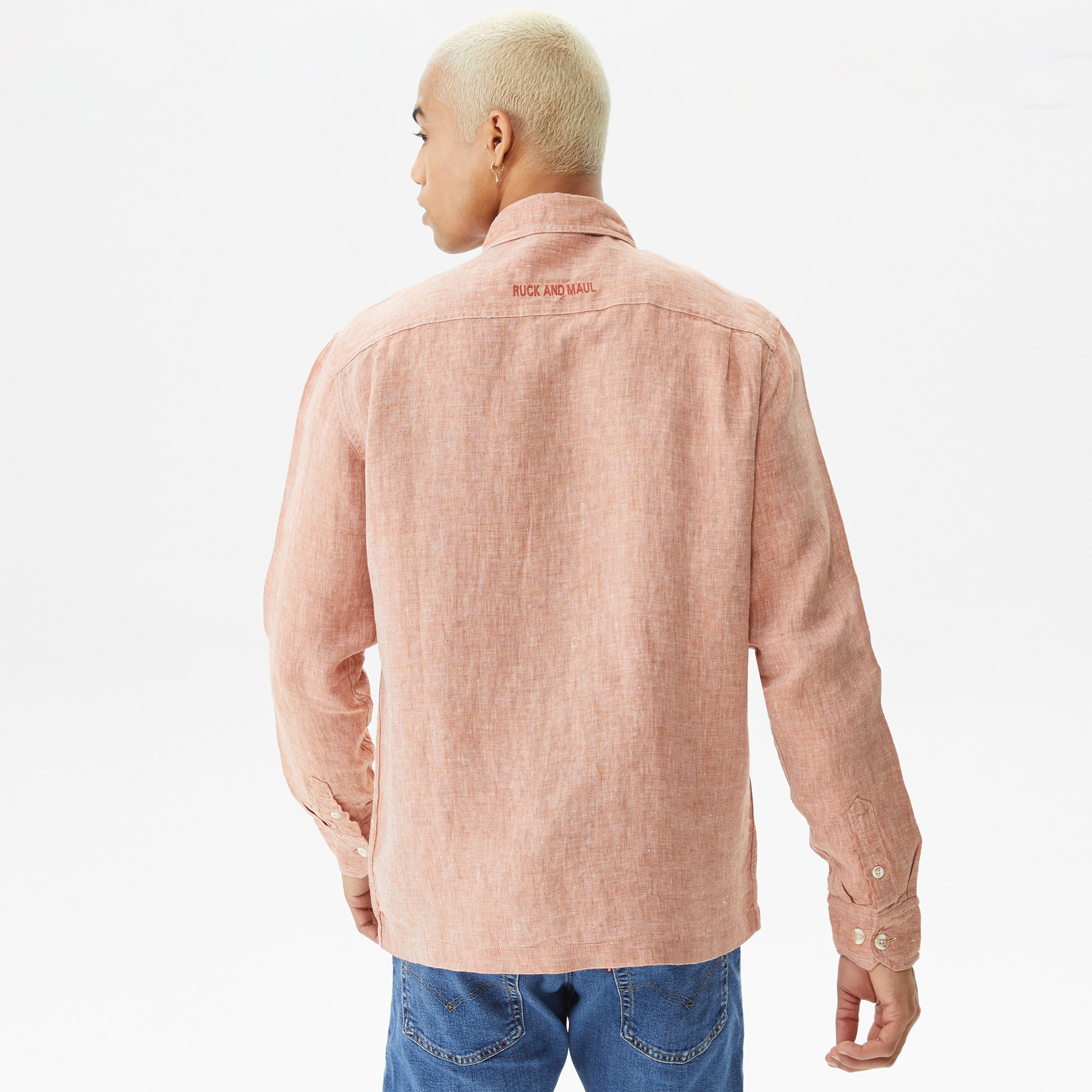 Hugo Erkek Pembe Polo