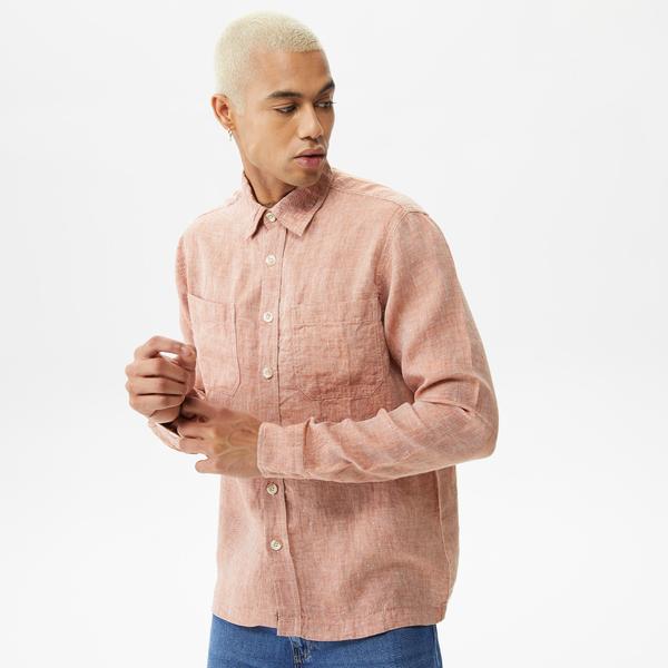 Hugo Erkek Pembe Polo