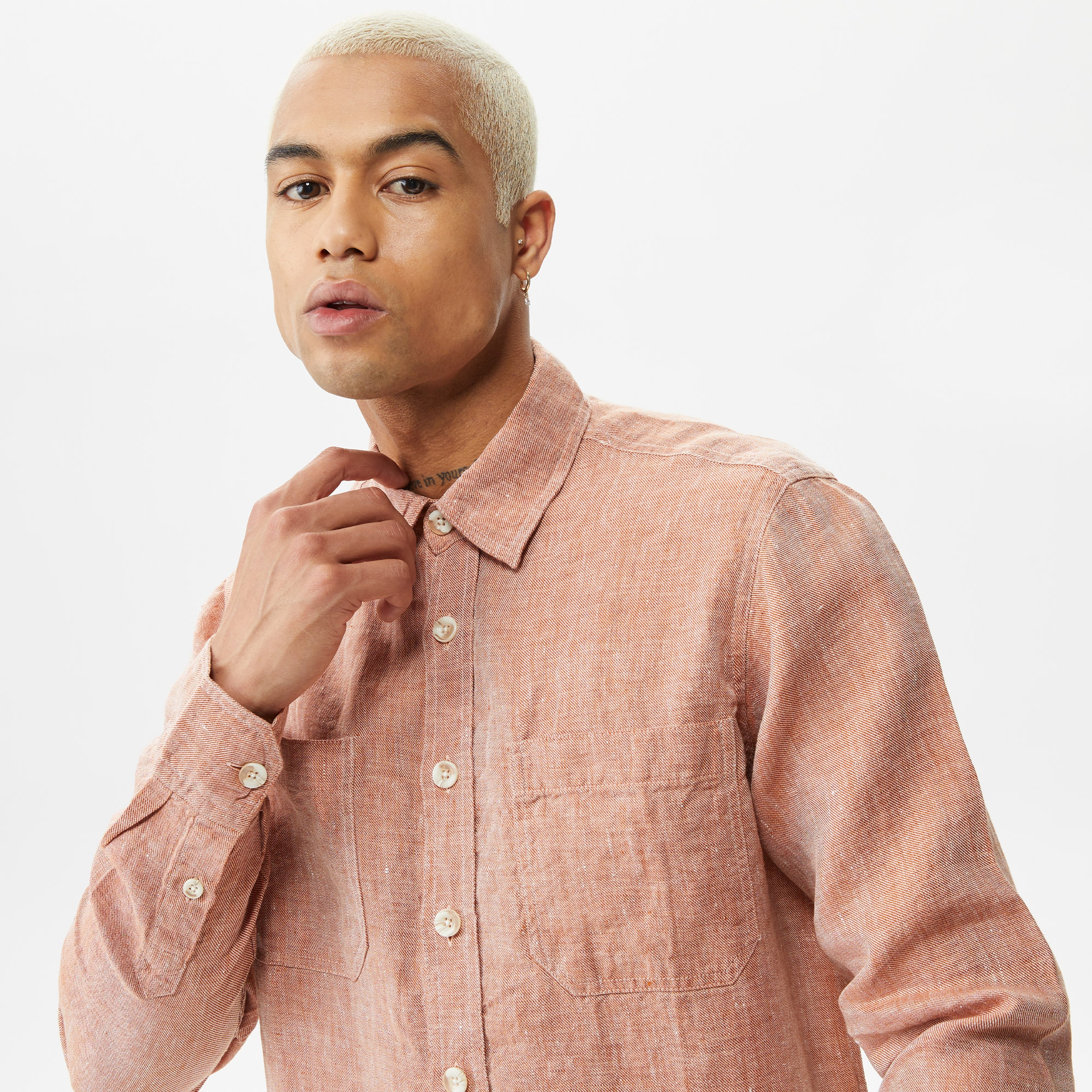 Hugo Erkek Pembe Polo