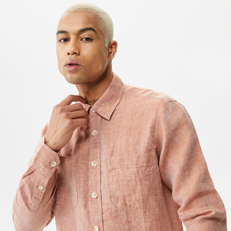 Hugo Erkek Pembe Polo