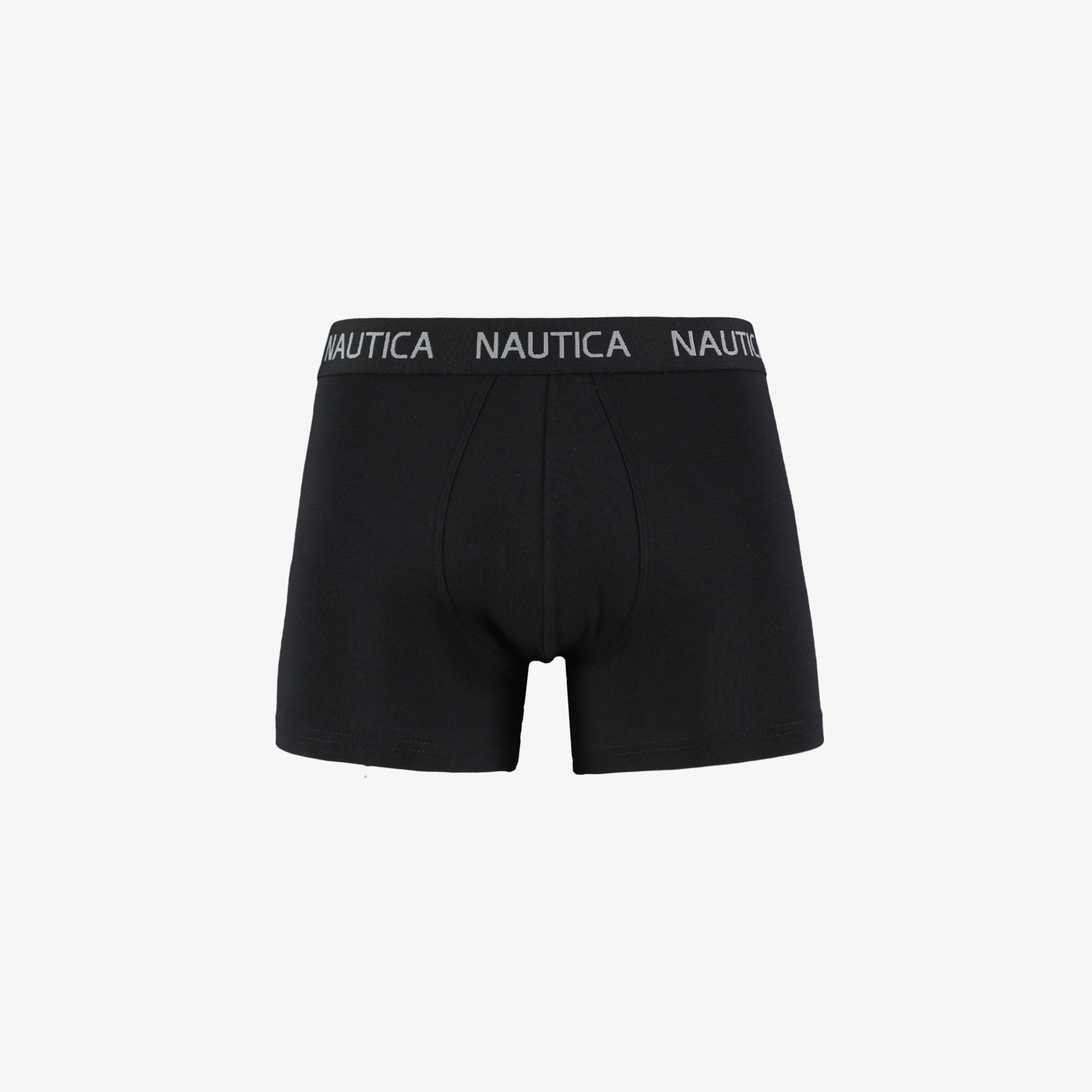 Nautica Erkek Siyah Standart Fit 3lü Boxer