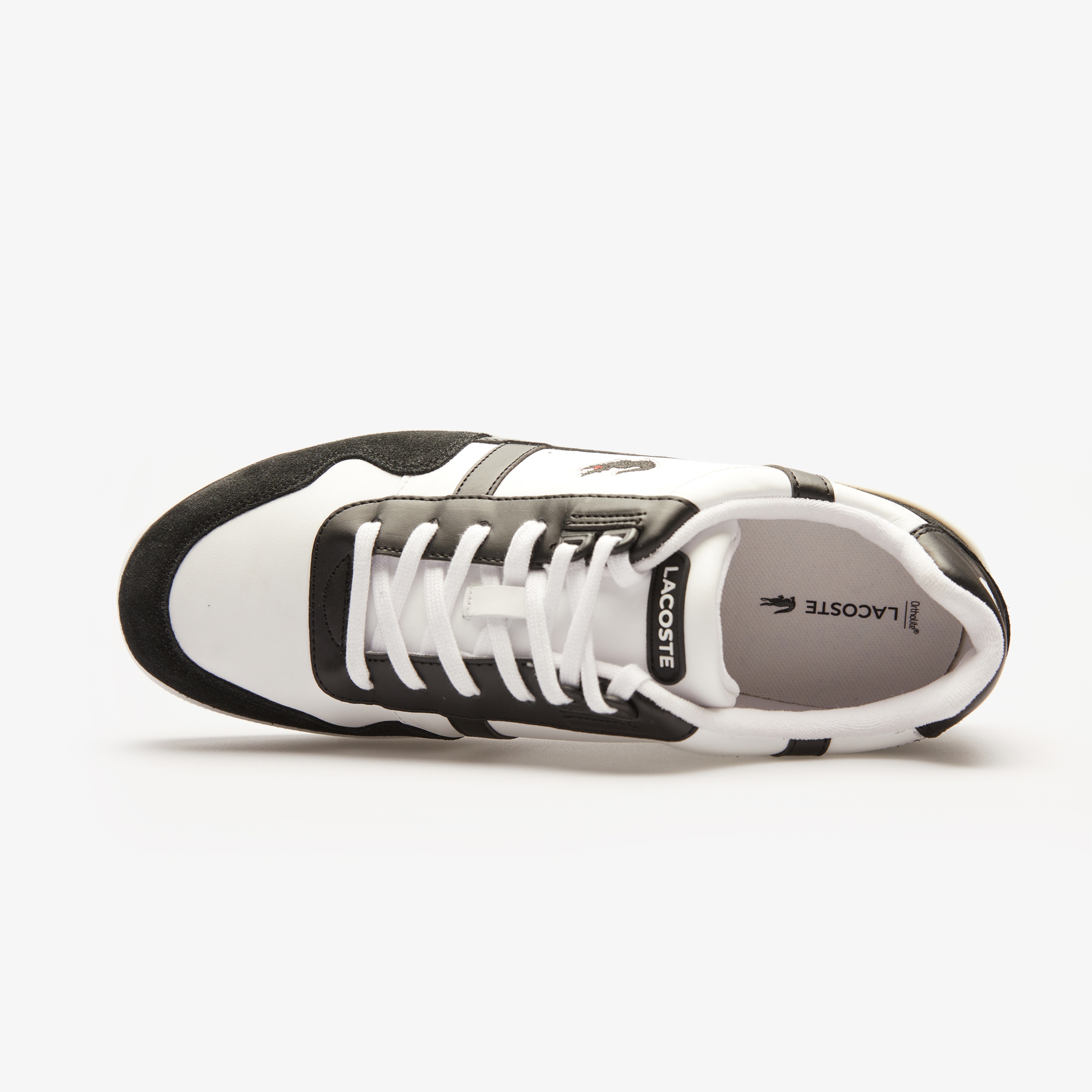 Erkek T-Clip Siyah Sneaker